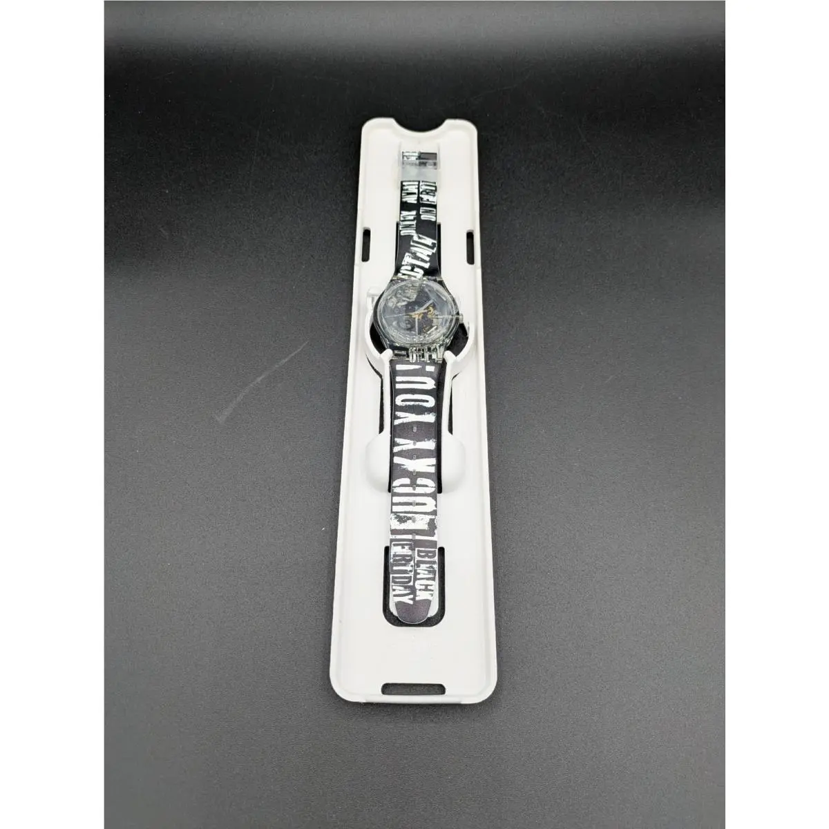 Gent Black Friday Limited Edition 27.11.2020 SUOK136-003 by Swatch