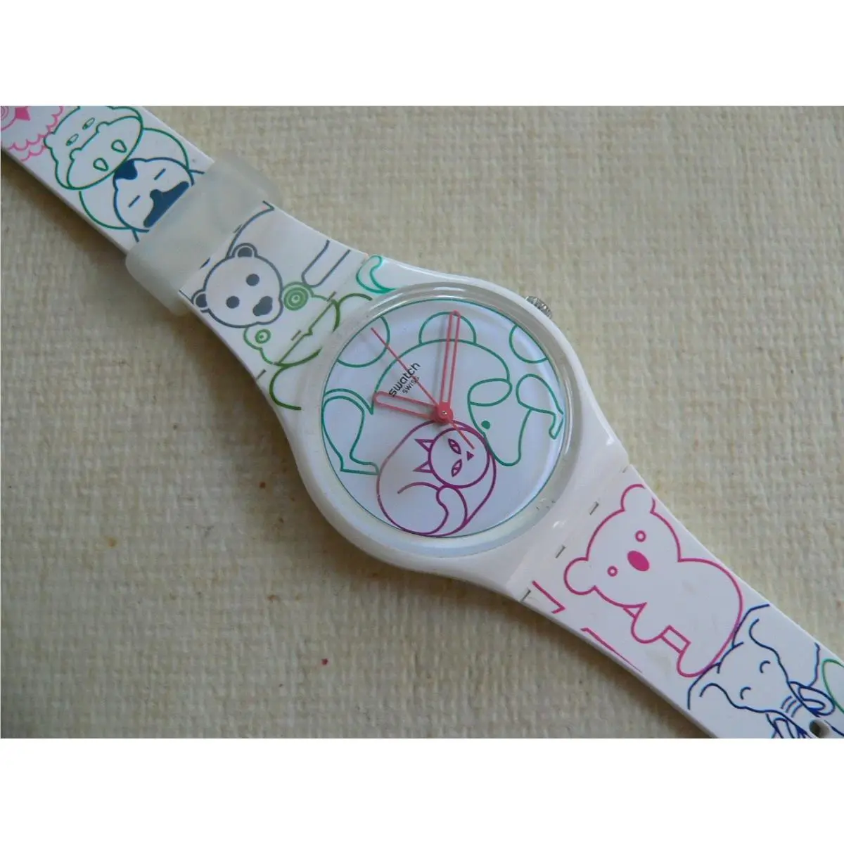2015  Watch Tiergarten GW168 by Swatch