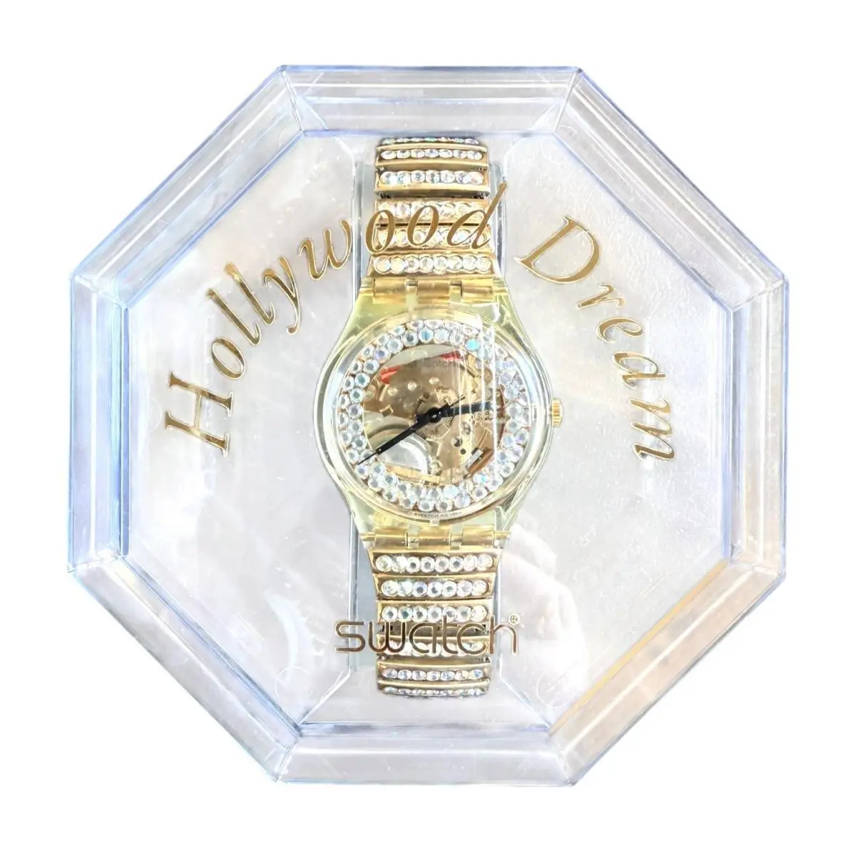 Vintage  Watch Hollywood Dream GZ116 1990 Limited Edition Specials 34mm by Swatch