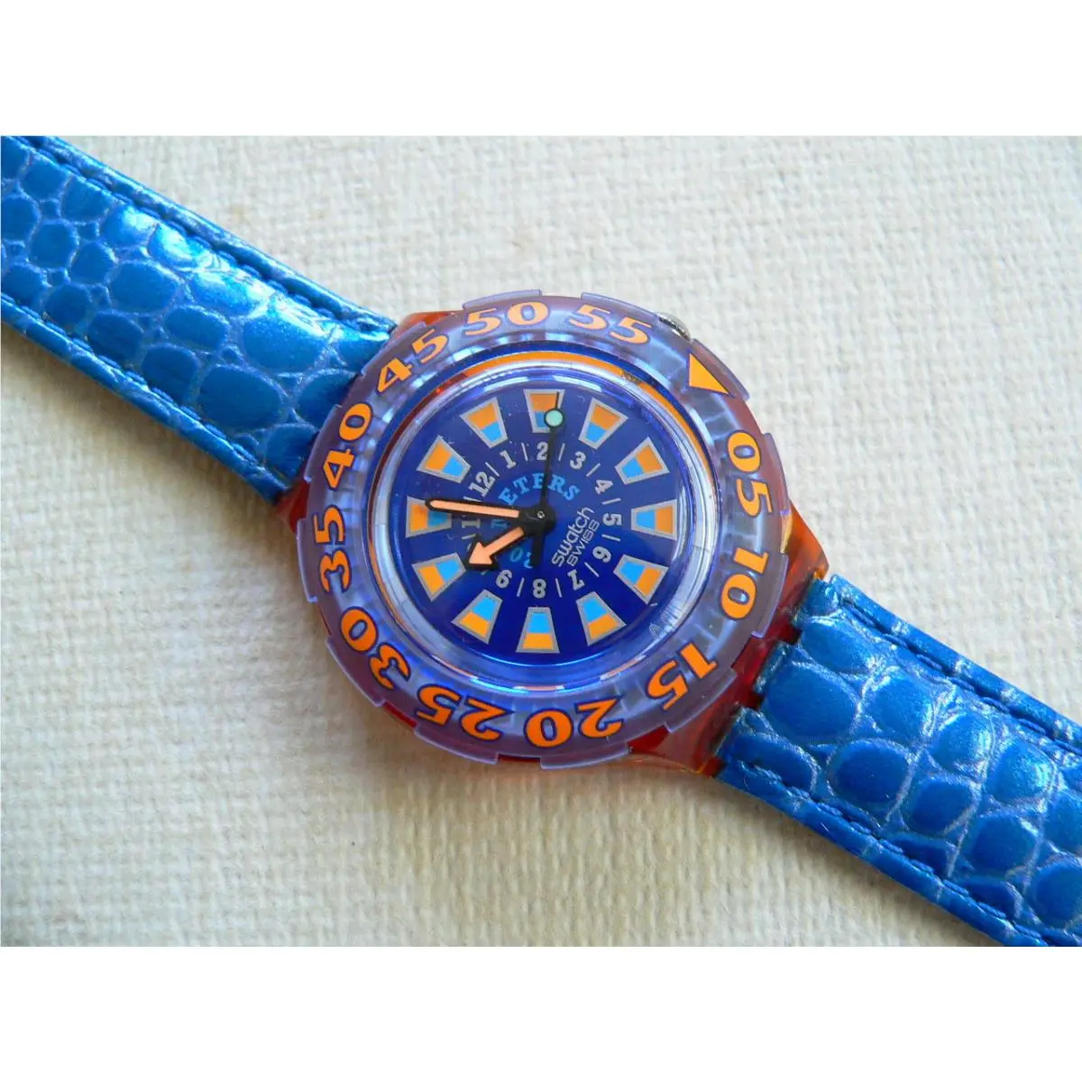 1994 Scuba 200  Watch Seaclip Water-resistant to 656 Feet by Swatch