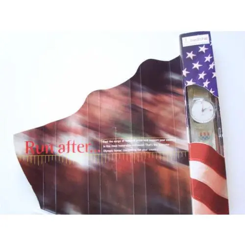 Run After Usa  Pin Pack Special Ltd 1000 Pcs-nip by Swatch