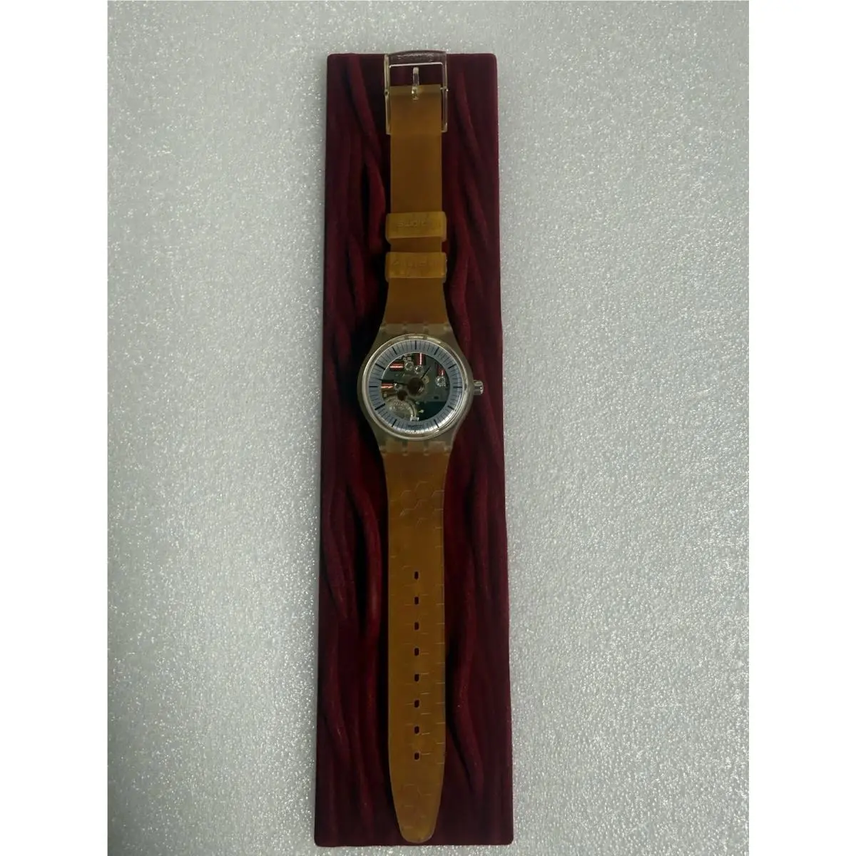 Vintage Swatch Musicall Series Adam Peter Gabriel Alarm Melody