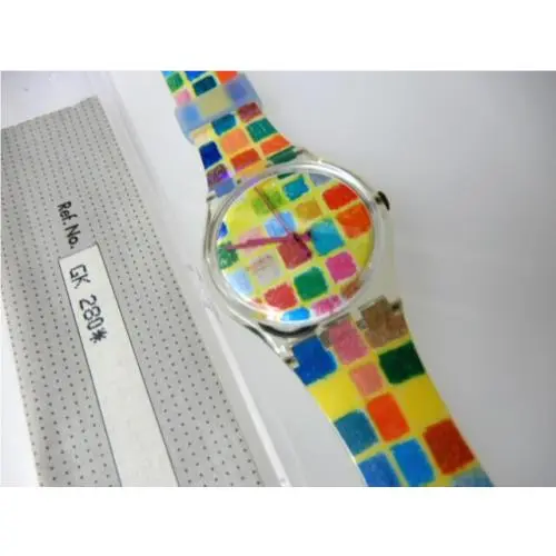Agatic Agatac  Mosaic by A. De La Prada Nib-rare by Swatch