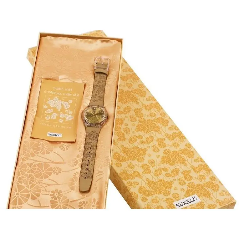 Fiori D`amore Elegant Mother`s Day  in Special Silk Pkg Nip-rare by Swatch