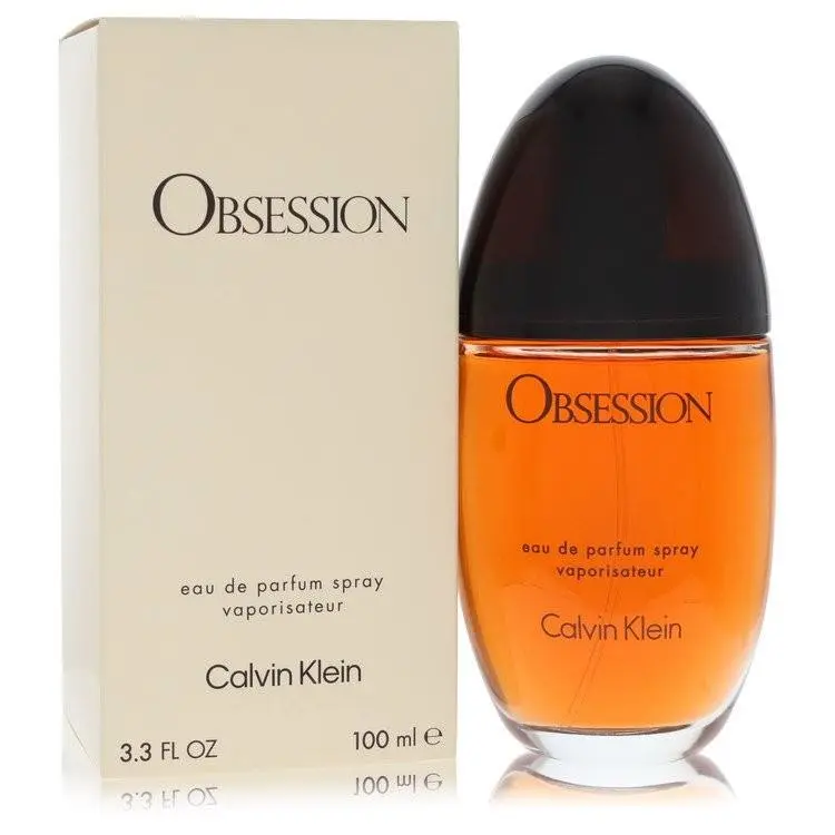 Obsession  Eau De Parfum Spray 3.4 oz / e 100 ml by Calvin Klein
