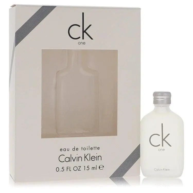 Ck One  Eau De Toilette .5 oz / e 15 ml by Calvin Klein