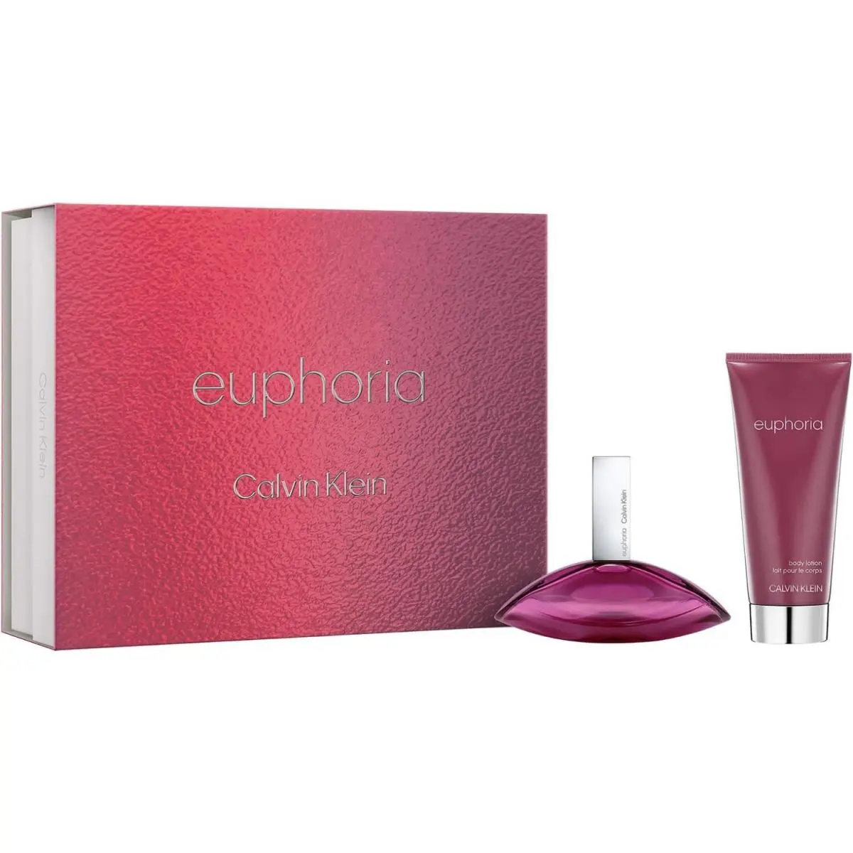 Calvin Klein Euphoria Fragrance Gift Set with 50 ml Eau de Parfum Spray and 100