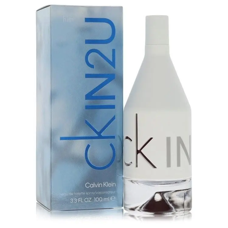 CK In 2U  Eau De Toilette Spray 3.4 oz / e 100 ml by Calvin Klein