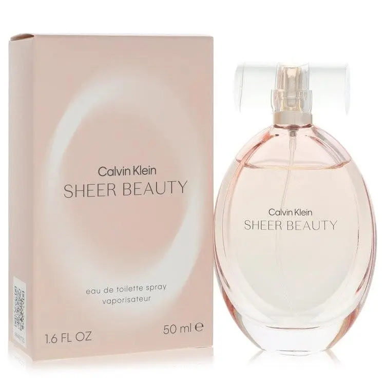 Sheer Beauty  Eau De Toilette Spray 1.7 oz / e 50 ml by Calvin Klein