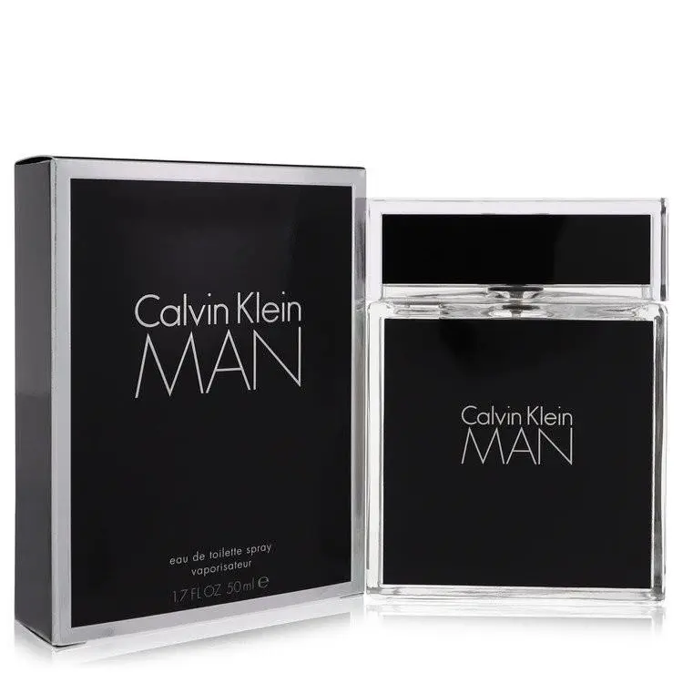Man  Eau De Toilette Spray 1.7 oz / e 50 ml by Calvin Klein