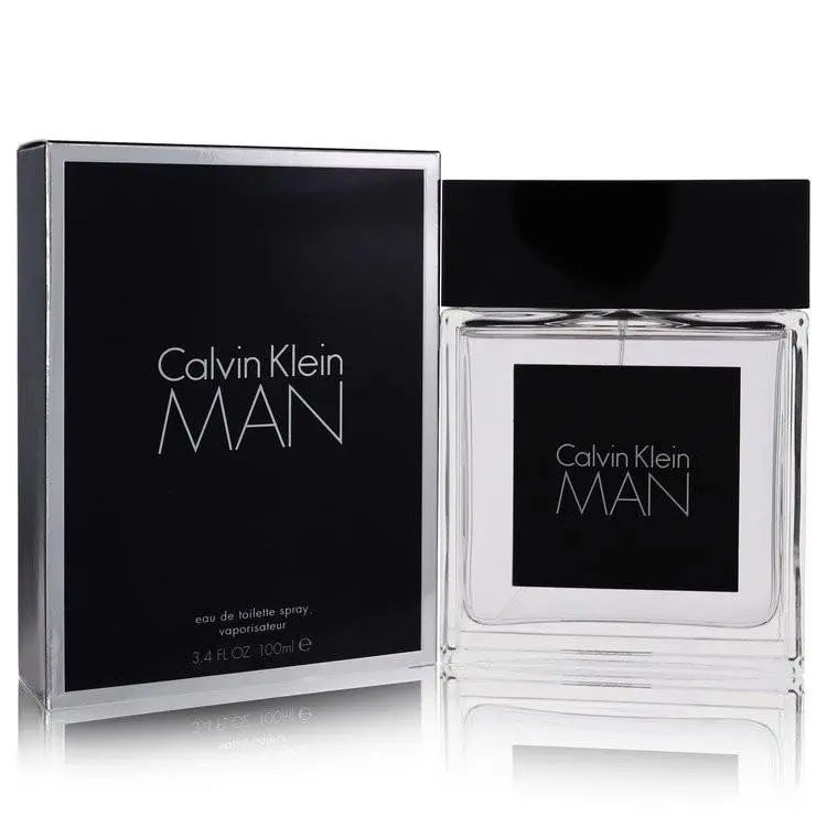 Man  Eau De Toilette Spray 3.4 oz / e 100 ml by Calvin Klein