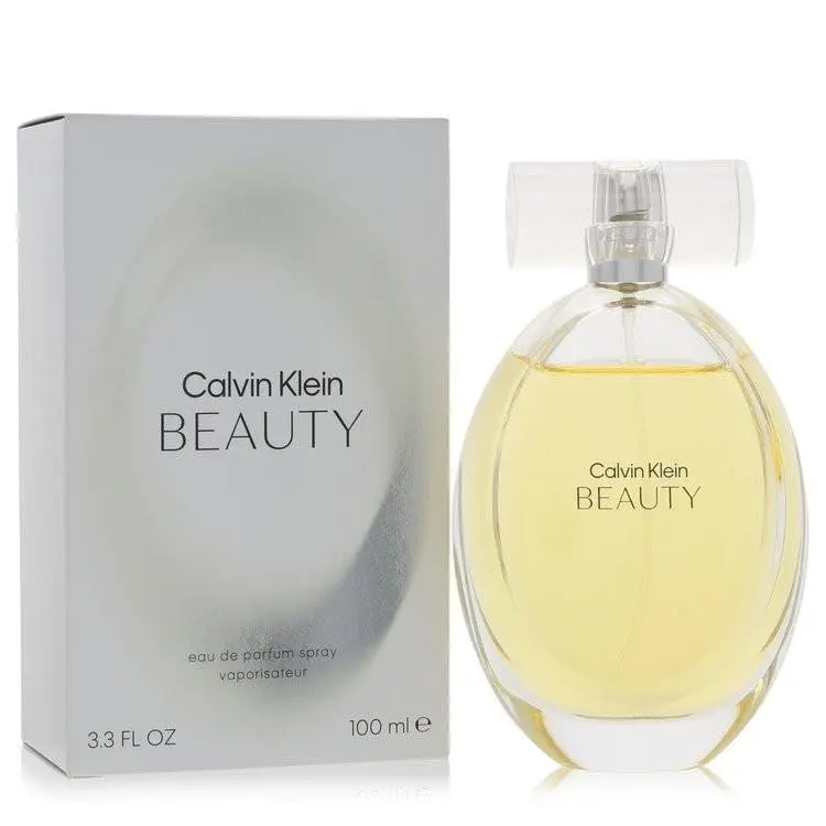 Beauty  Eau De Parfum Spray 3.4 oz / e 100 ml by Calvin Klein