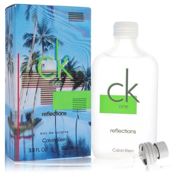 CK One Reflections  Edt 3.4 oz / e 100 ml by Calvin Klein