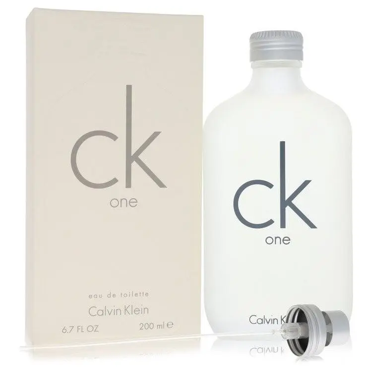 Ck One  Eau De Toilette Spray 6.6 oz / e 195 ml by Calvin Klein