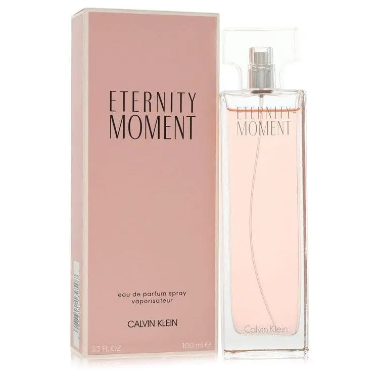 Eternity Moment  Eau De Parfum Spray 3.4 oz / e 100 ml by Calvin Klein