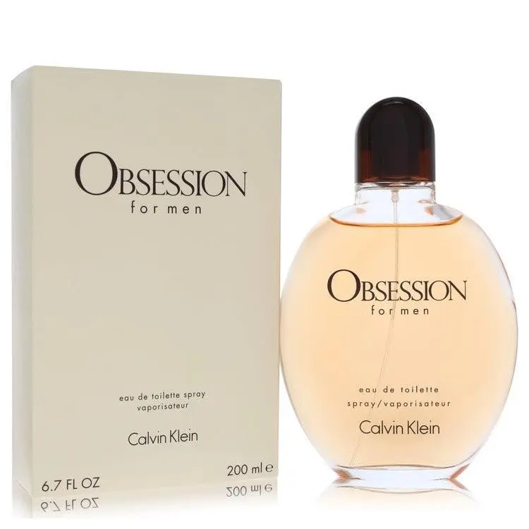 Obsession  Eau De Toilette Spray 6.7 oz / e 200 ml by Calvin Klein
