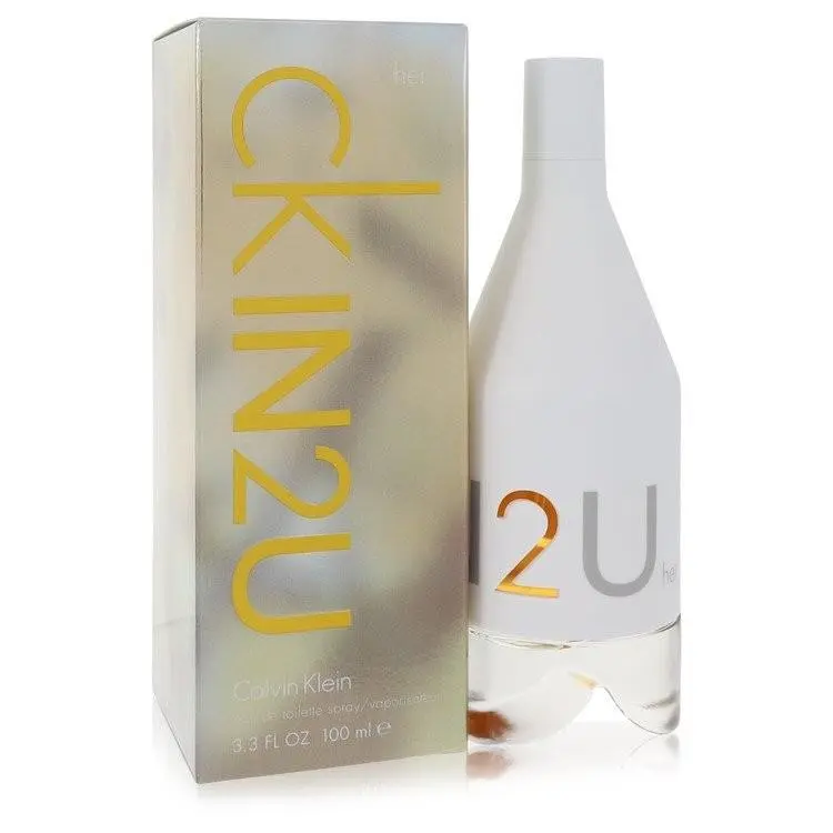 CK In 2U  Eau De Toilette Spray 3.4 oz / e 100 ml by Calvin Klein