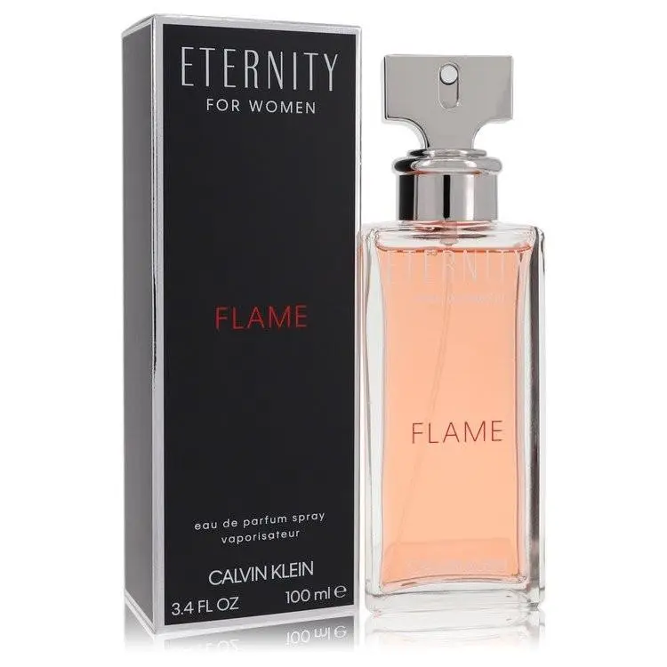 Eternity Flame  Eau De Parfum Spray 3.4 oz / e 100 ml by Calvin Klein