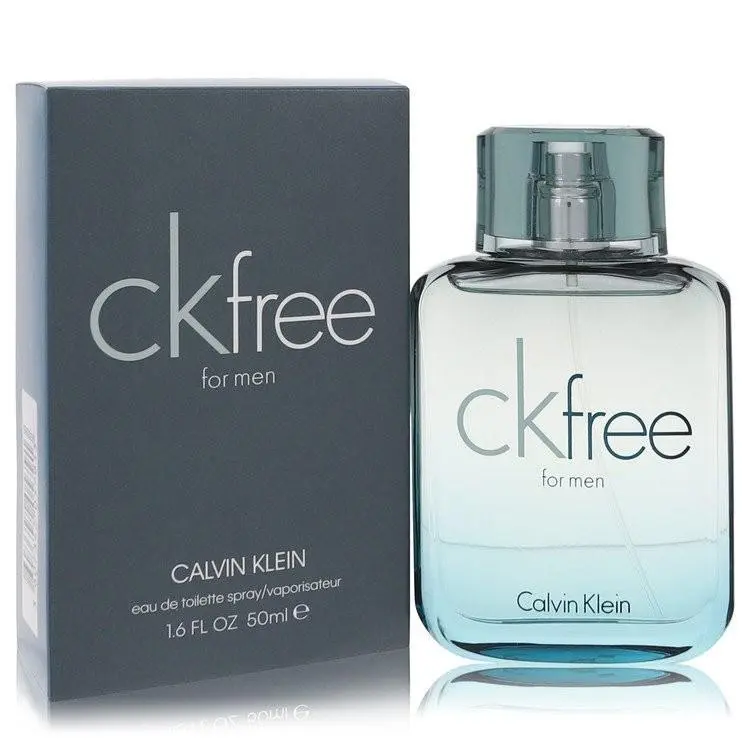 CK Free  Eau De Toilette Spray 1.7 oz / e 50 ml by Calvin Klein