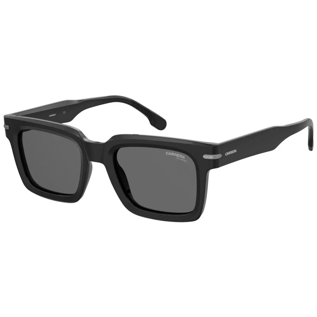 Carrera Polarized Men`s Black Square Sunglasses - CA316S-0807-M9