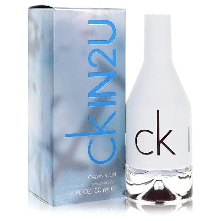 CK In 2U  Eau De Toilette Spray 1.7 oz / e 50 ml by Calvin Klein