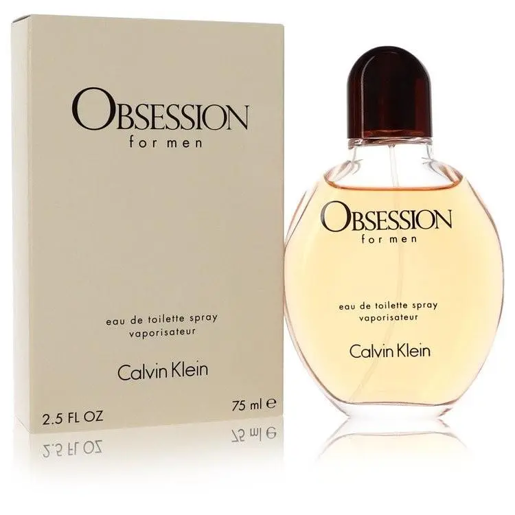Obsession  Eau De Toilette Spray 2.5 oz / e 75 ml by Calvin Klein