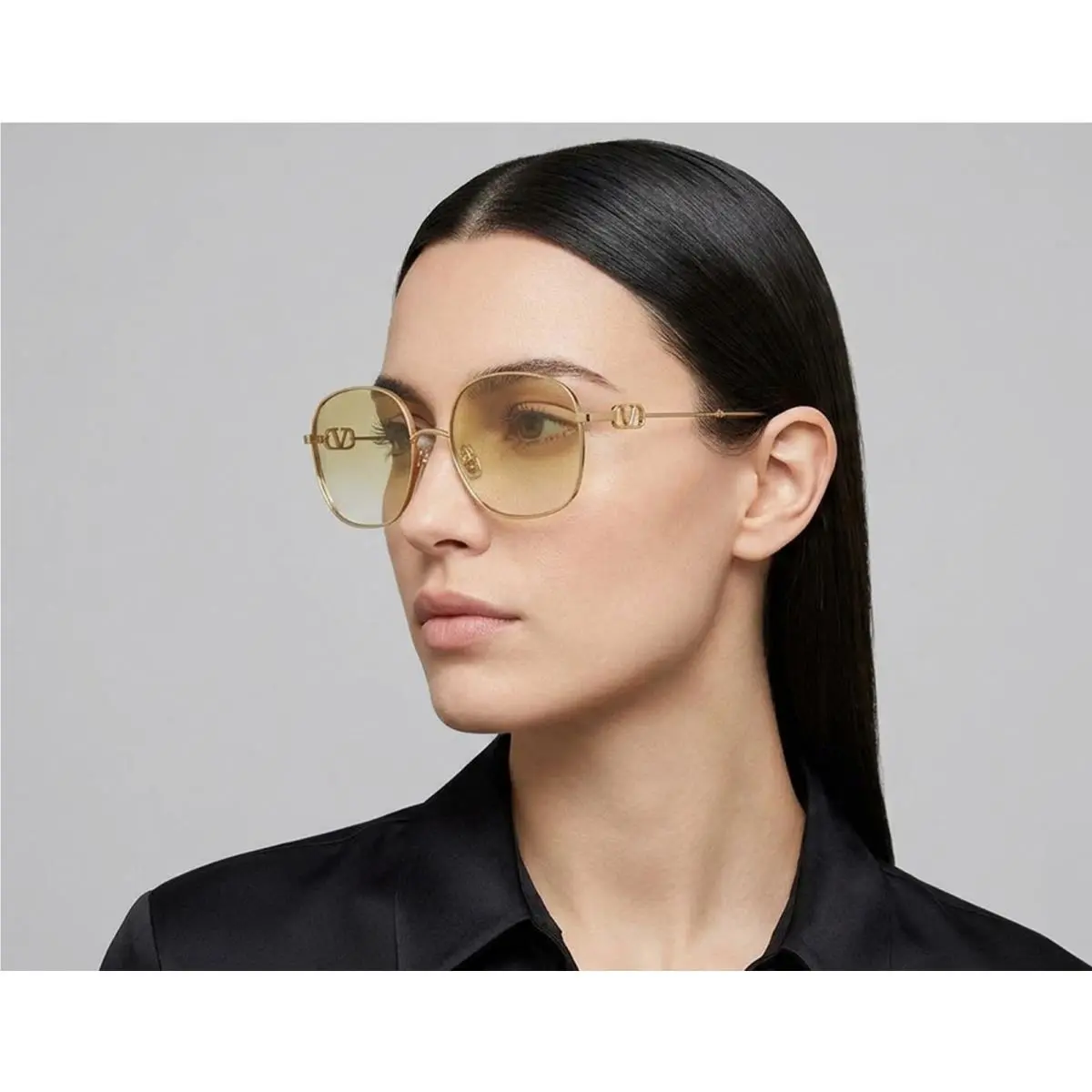 VG0028S-003 Sunglasses 57mm by Valentino