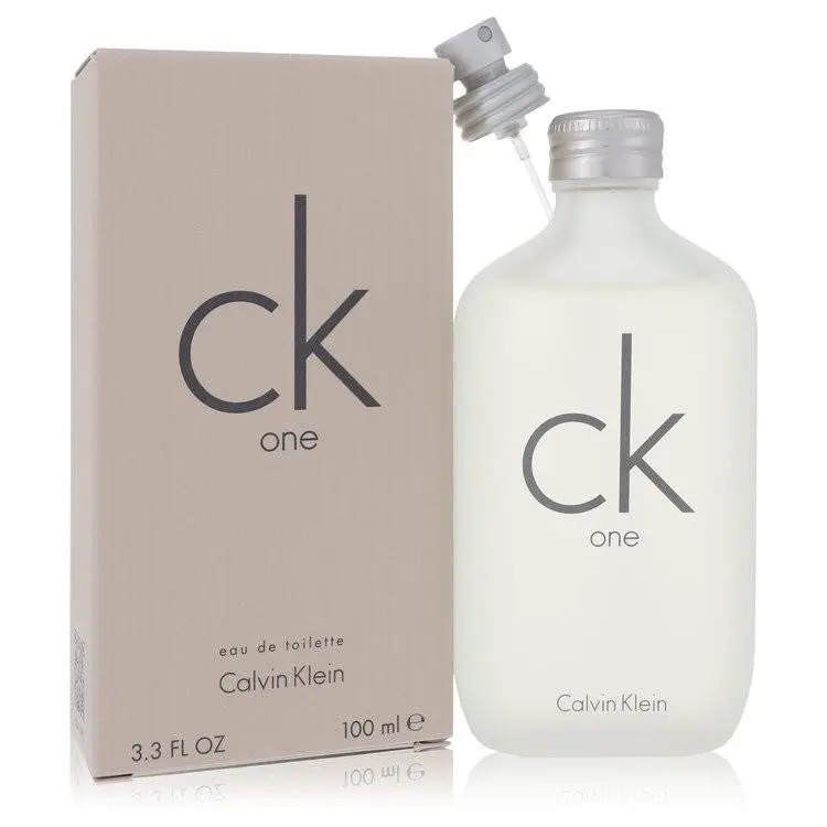 Ck One by Calvin Klein Eau De Toilette Spray 3.4 oz / e 100 ml