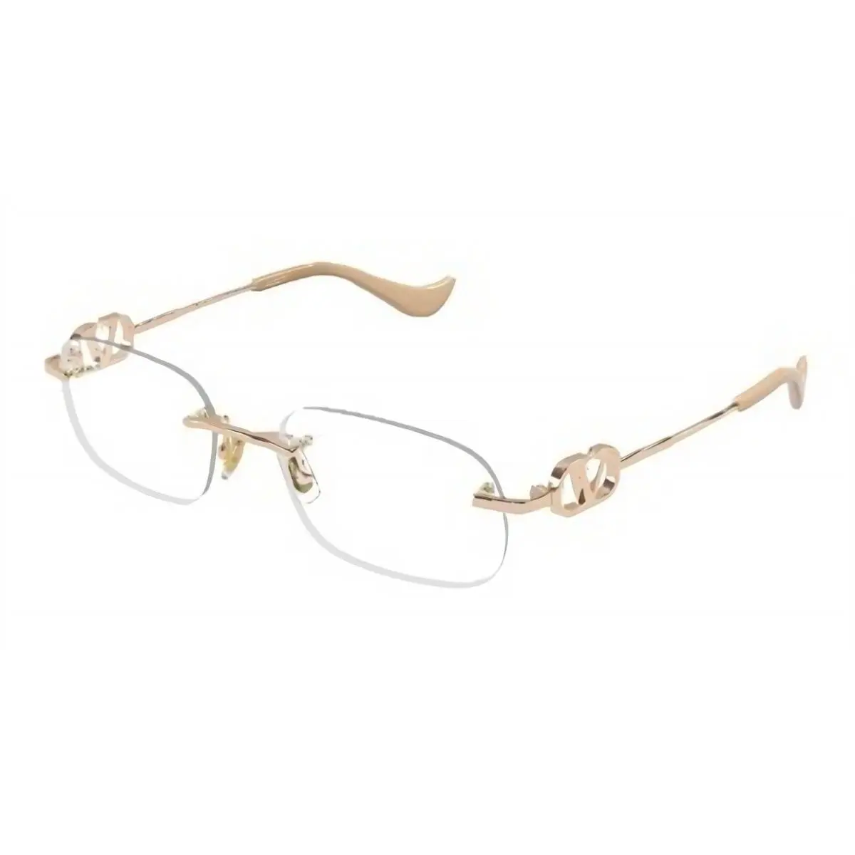 VG0034o-003 Eyeglasses 53mm by Valentino
