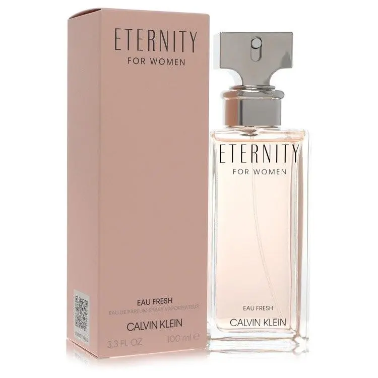 Eternity Eau Fresh  Eau De Parfum Spray 3.4 oz / e 100 ml by Calvin Klein