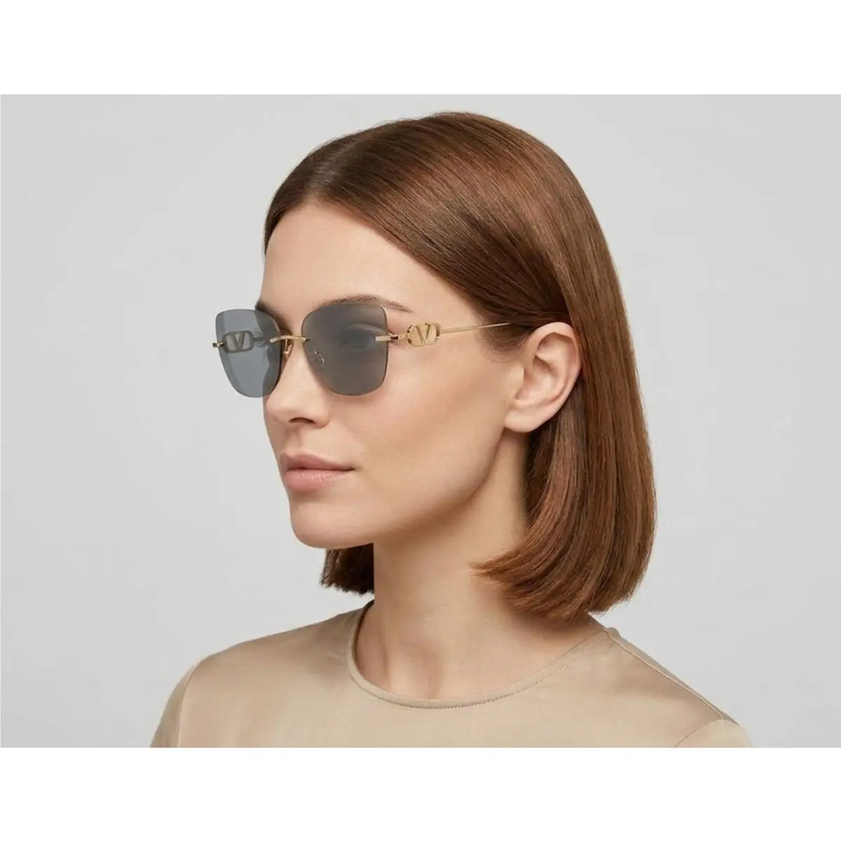 Valentino VG0033S-001 Sunglasses 54mm