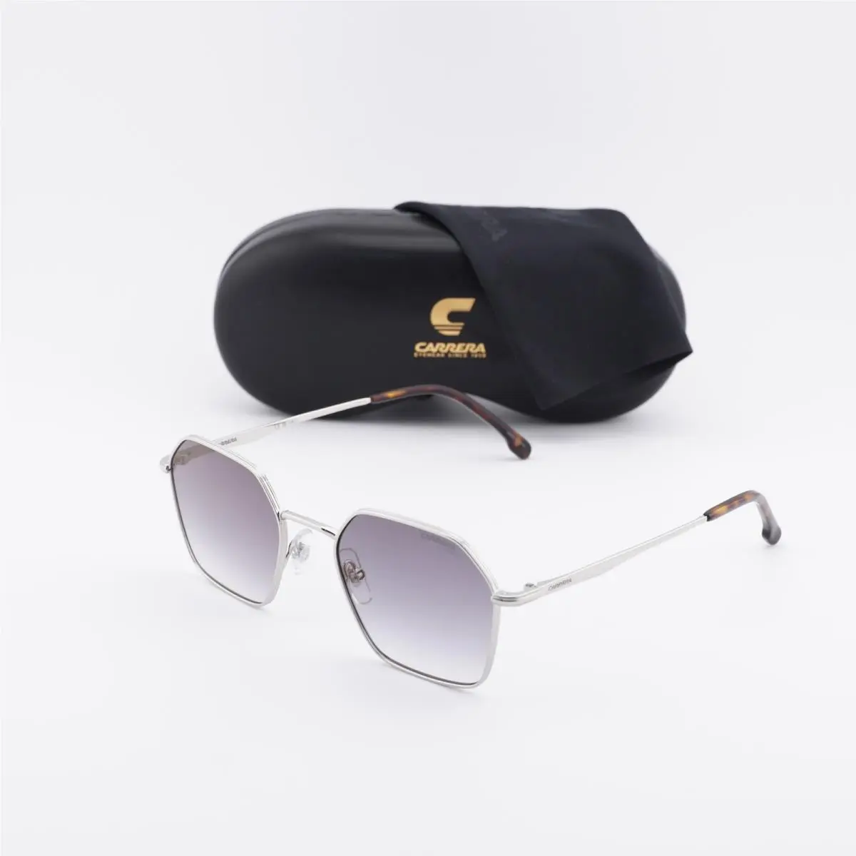 Carrera 334/S 0010 FQ Palladium/grey Gradient Gold Mirror