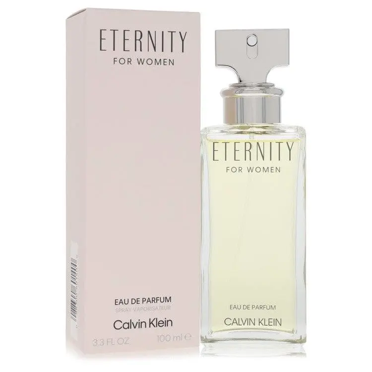 Eternity  Eau De Parfum Spray 3.3 oz / e 100 ml by Calvin Klein