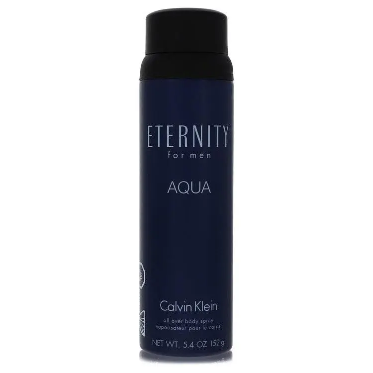 Eternity Aqua  Body Spray 5.4 oz / e 160 ml by Calvin Klein
