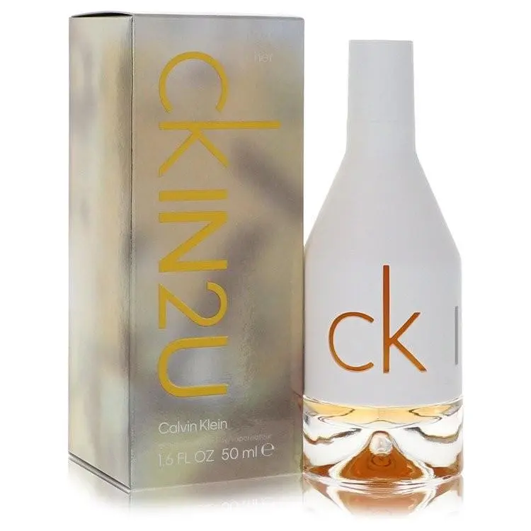 CK In 2U  Eau De Toilette Spray 1.7 oz / e 50 ml by Calvin Klein