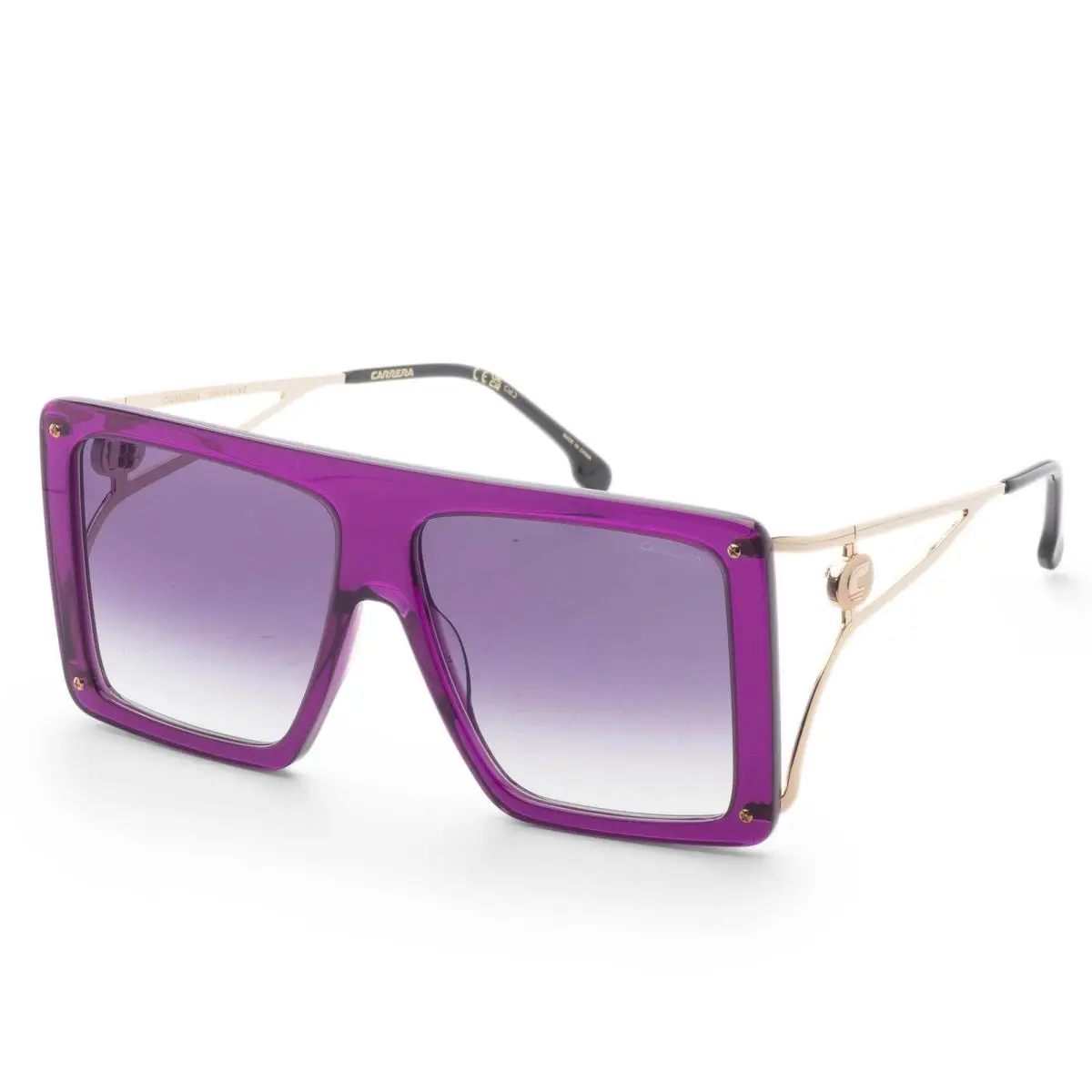 Carrera Women`s 60 mm Violet Sunglasses CAUNICA-SE-B3V-60