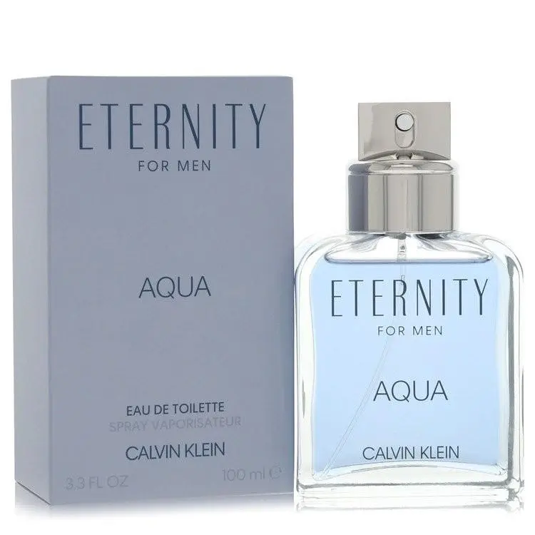 Eternity Aqua  Eau De Toilette Spray 3.4 oz / e 100 ml by Calvin Klein