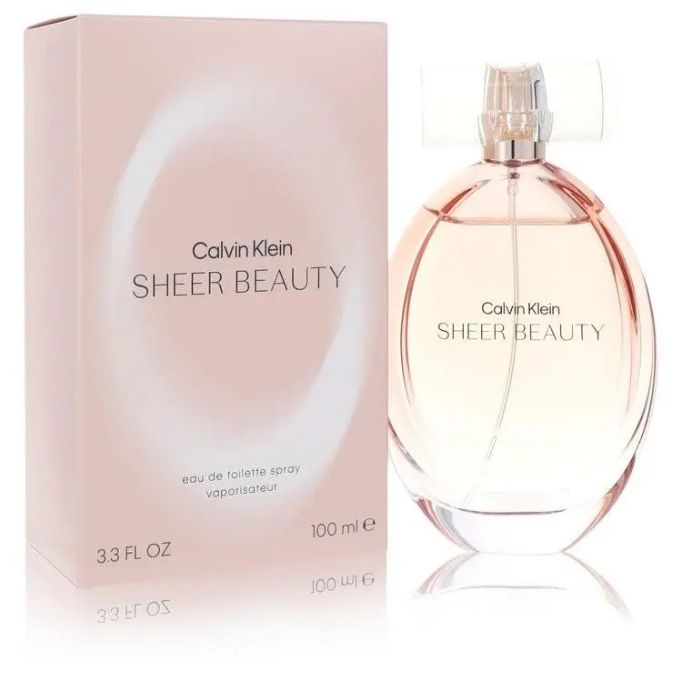 Sheer Beauty  Eau De Toilette Spray 3.4 oz / e 100 ml by Calvin Klein