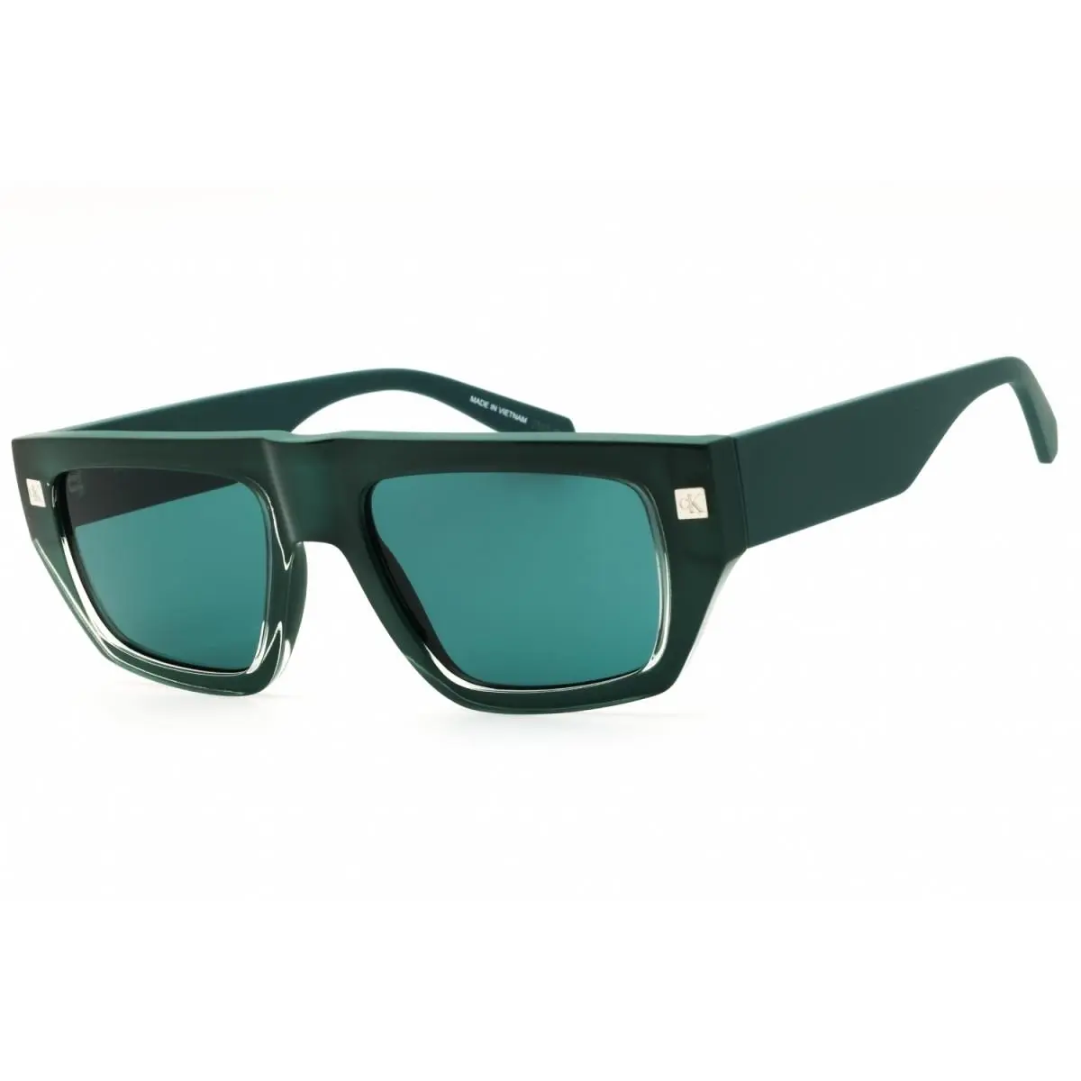 Jeans CKJ25619S 300 Green/green 54-19-145 Sunglasses by Calvin Klein