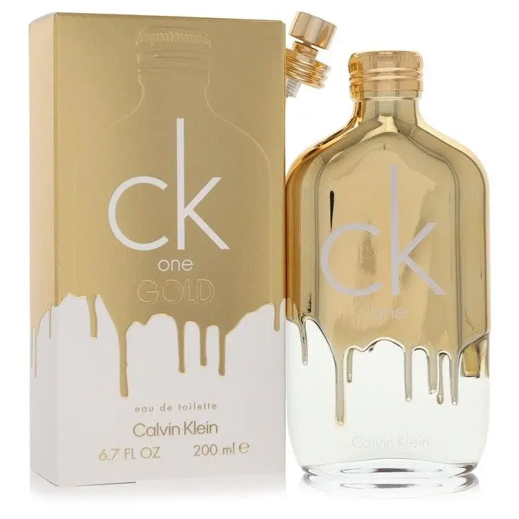 CK One Gold  Edt 6.7 oz / e 200 ml by Calvin Klein
