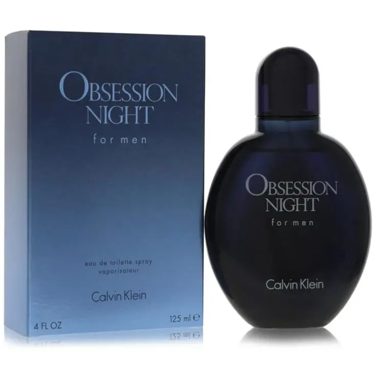 Obsession Night Cologne By  For Men 4 Oz Eau De Toilette Spray by Calvin Klein