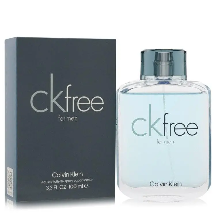 CK Free  Eau De Toilette Spray 3.4 oz / e 100 ml by Calvin Klein