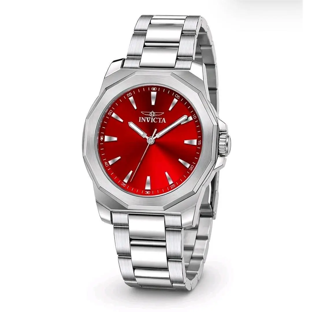 Invicta Speedway Facetio Womens Watch- 34mm Steel