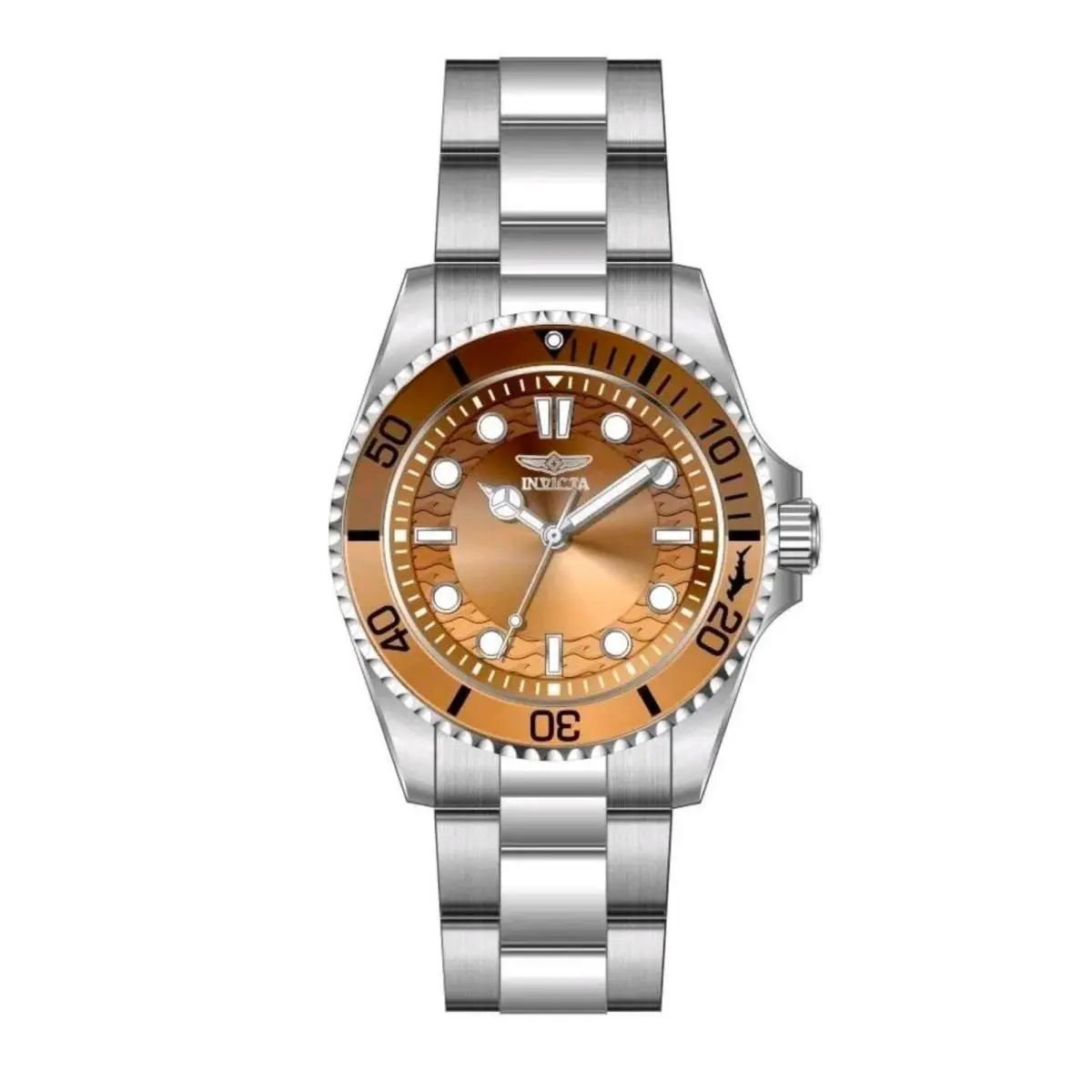 Invicta Pro Diver Womens Watch- 34mm Steel