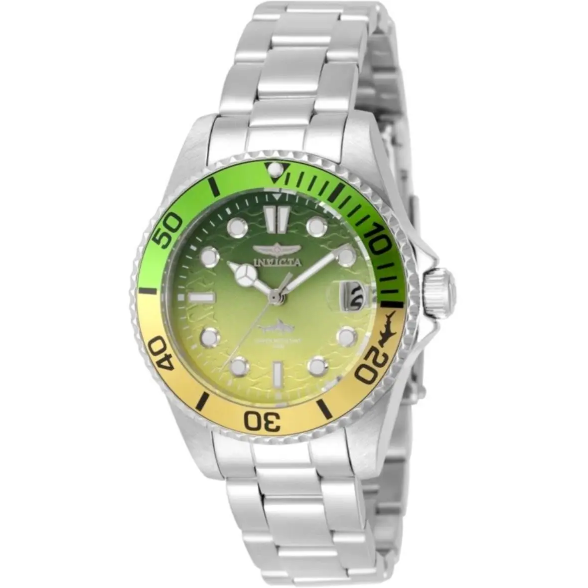 Invicta watch - Invicta Pro Diver - Pro Diver - Dial: Multicolor, Band: Stainless Steel, Bezel: Multicolor