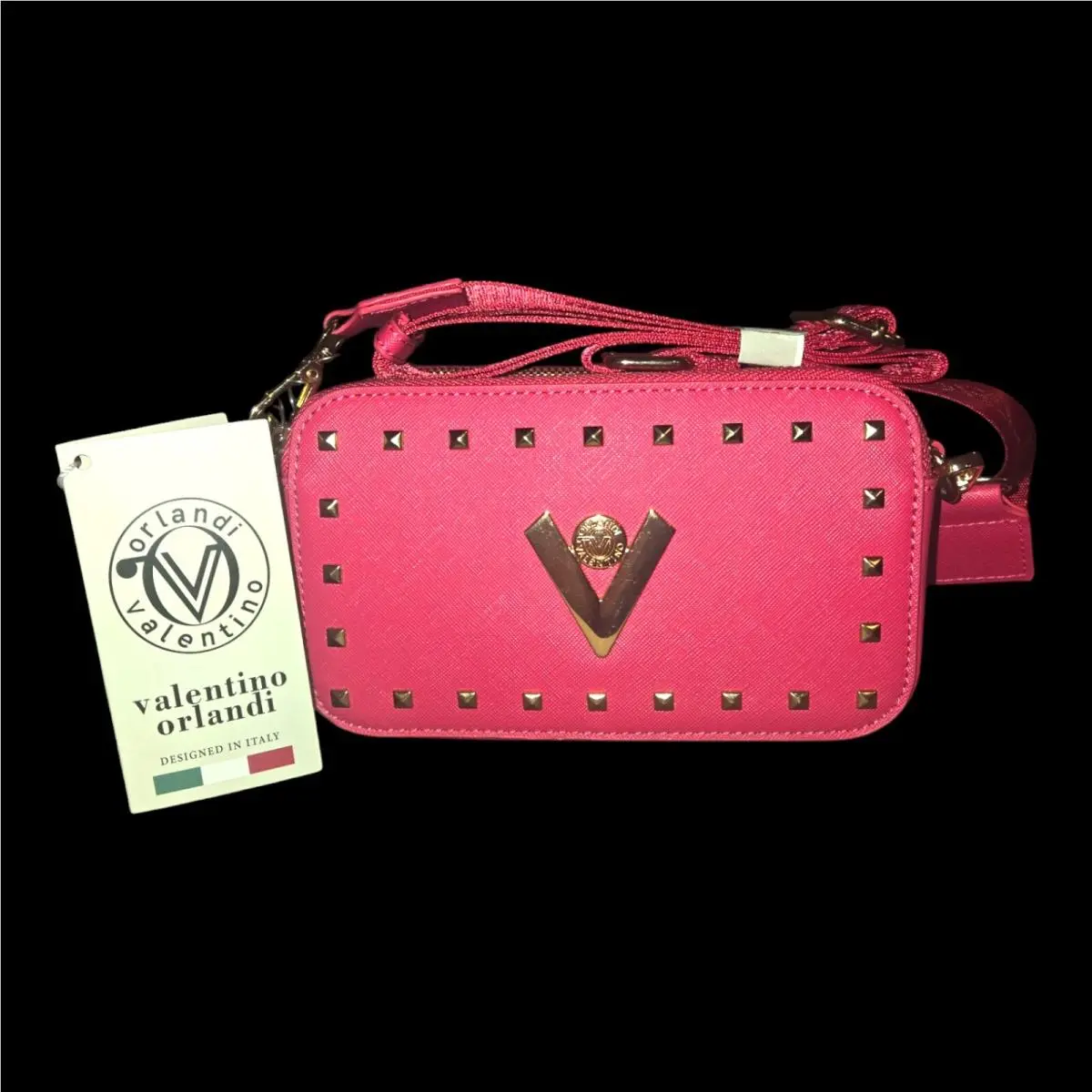Orlandi Blush Pink Shoulder/crossbody by Valentino