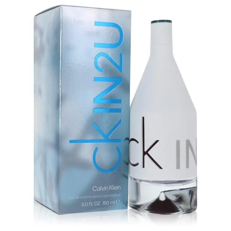 CK In 2U  Eau De Toilette Spray 5 oz / e 150 ml by Calvin Klein