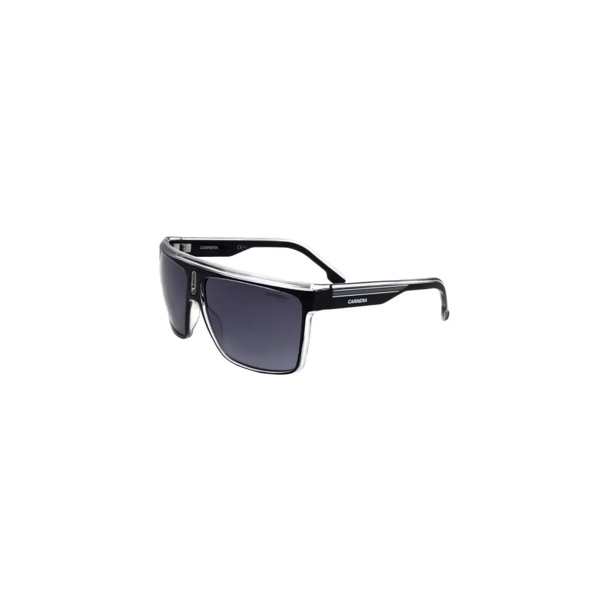 Carrera Lens-63 Bridge-12 B-45 Temple-130 Black/white/grey Shaded-80s9o