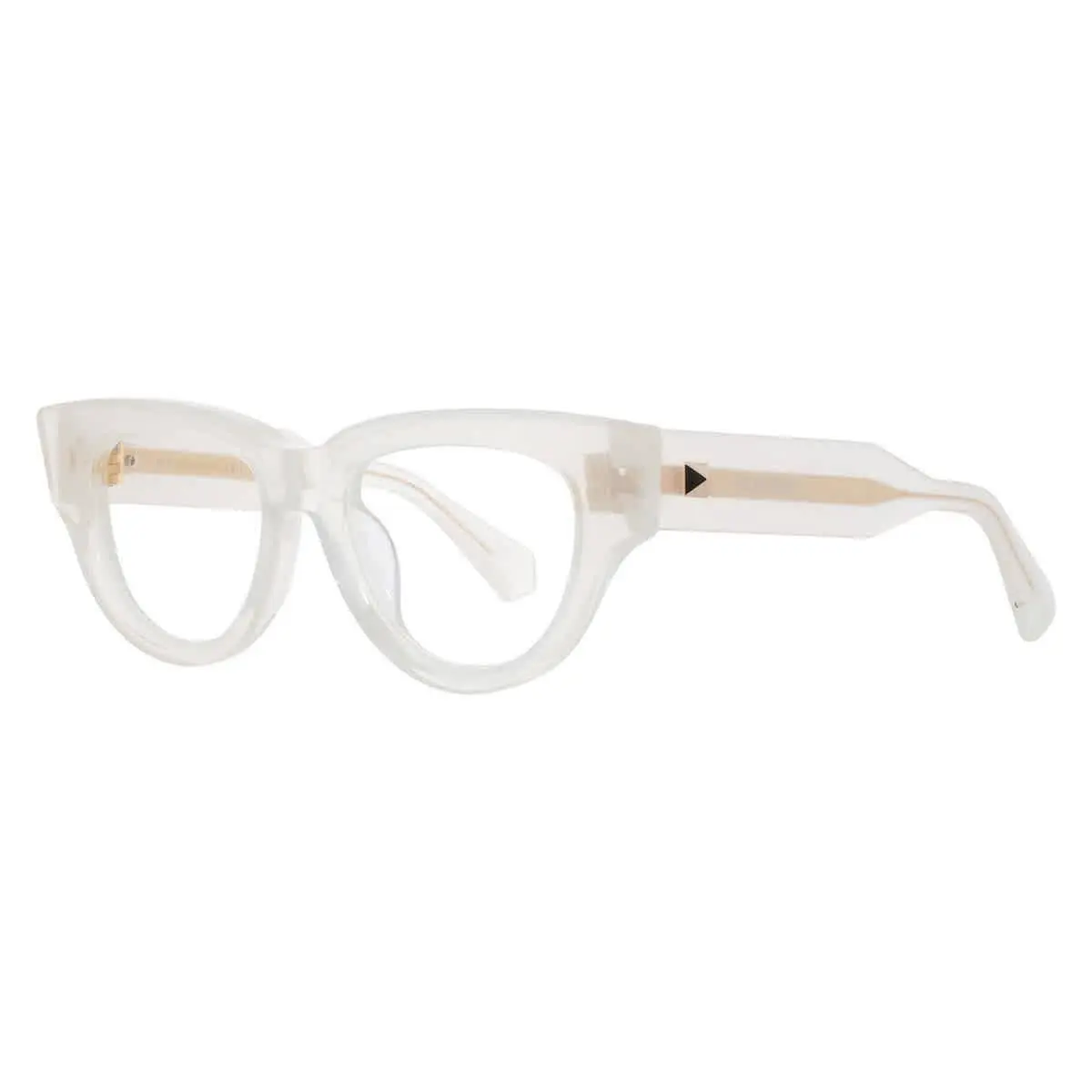 Essential- Iii Demo Cat Eye Unisex Eyeglasses VLX-124 C 52 by Valentino