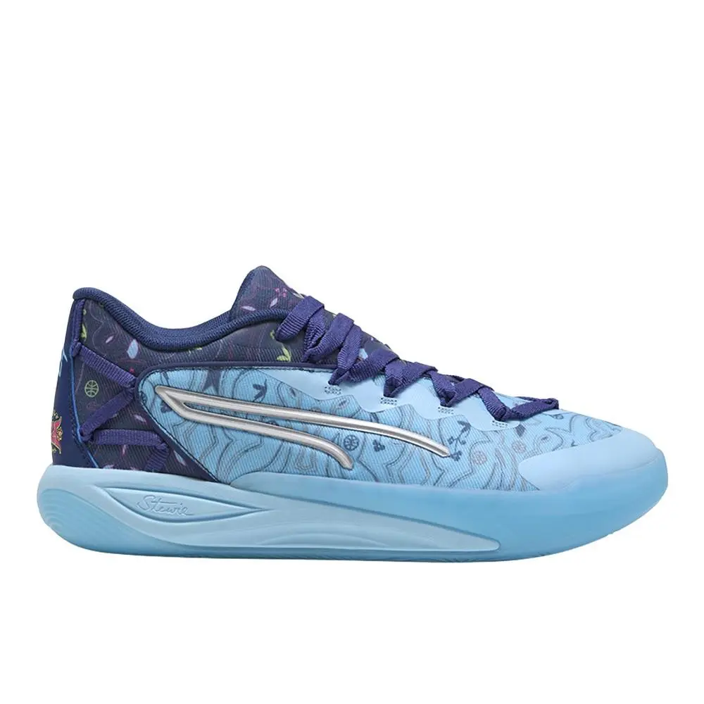 Puma Stewie 4 Most Wanted Basketball Womens Blue Sneakers Athletic Shoes 312744